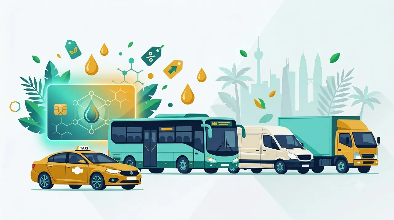 Cara Mohon SKPS: Subsidi RON 95 RM 2.05 untuk Kenderaan Komersial