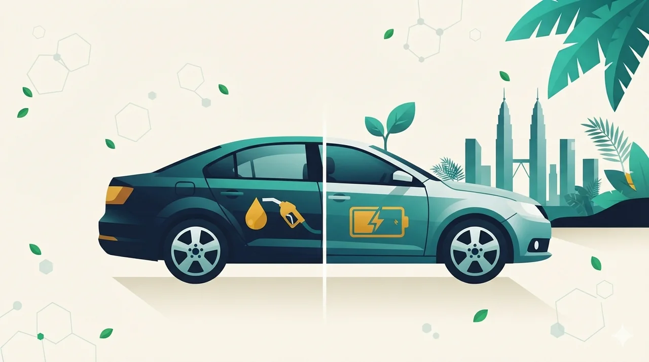 Hybrid vs Kereta Petrol di Malaysia: Berbaloi ke pada 2026?