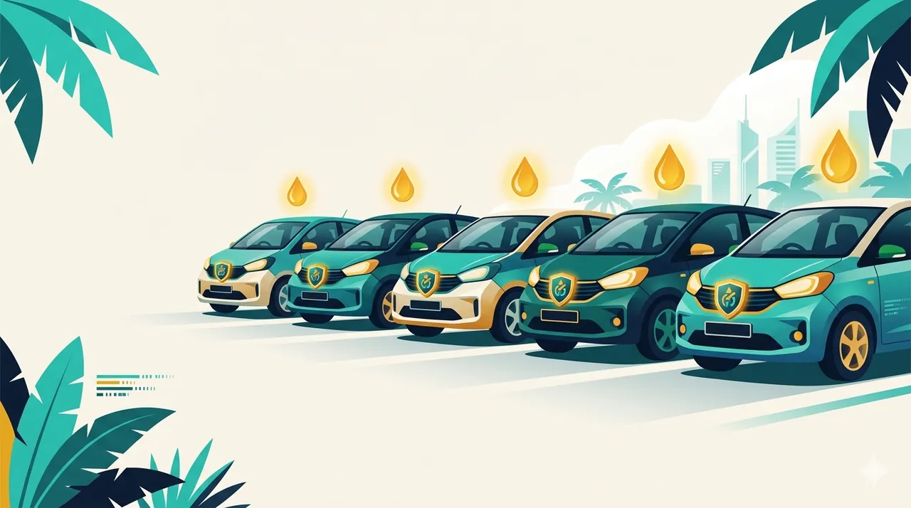 10 Kereta Paling Jimat Minyak di Malaysia 2026
