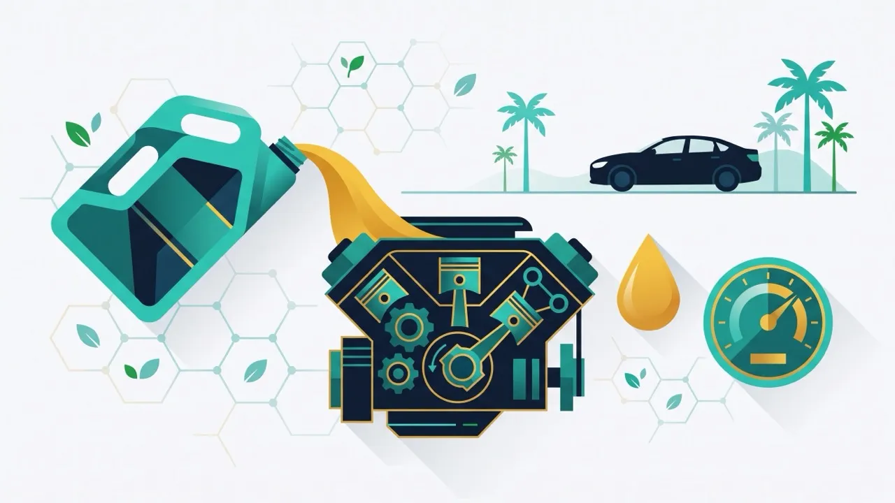 Minyak Hitam Terbaik untuk Kereta: 5W-30 atau 10W-40?