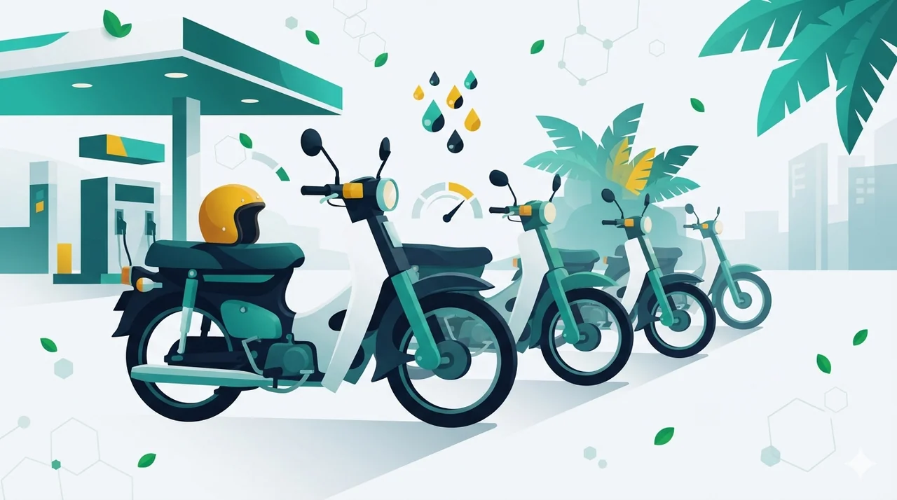 10 Motosikal Paling Jimat Minyak di Malaysia 2026